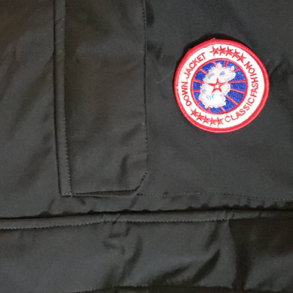 Classic vogue goose down jacket